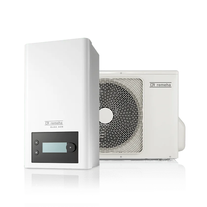 Remeha,Elga Ace,warmtepomp,Hybride,De Warmtemeester