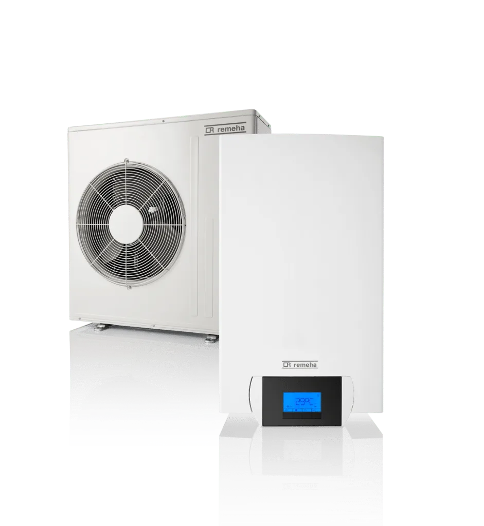 Remeha,Mercuria,De Warmtemeester,Warmtepomp,Installatie