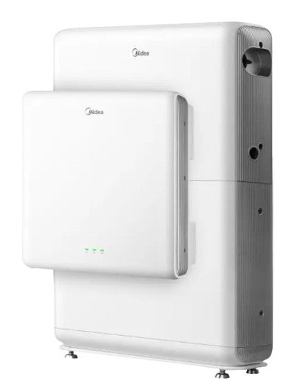 midea 5 kwh thuisbatterij met 6 kw omvormer (3 fase)