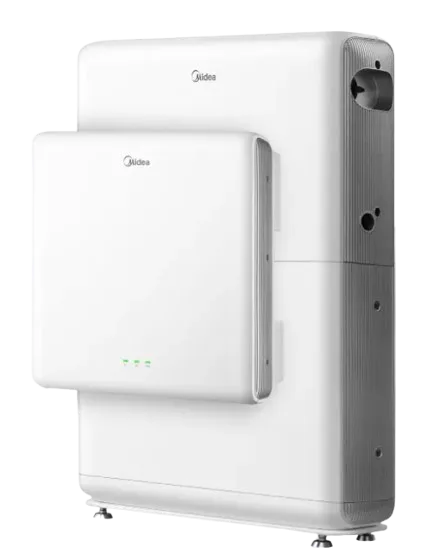 midea 5 kwh thuisbatterij met 6 kw omvormer (3 fase)
