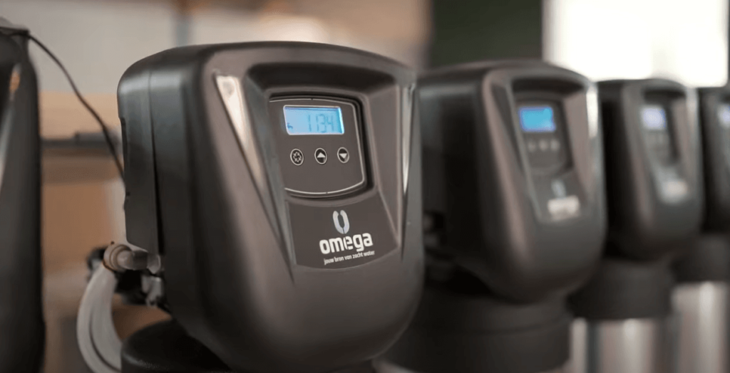 omega waterontharder de warmtemeester